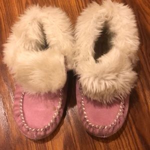 Hanna Anderson moccasin
